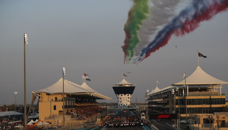 سباق جائزة أبوظبي الكبرى للفورمولا 1 