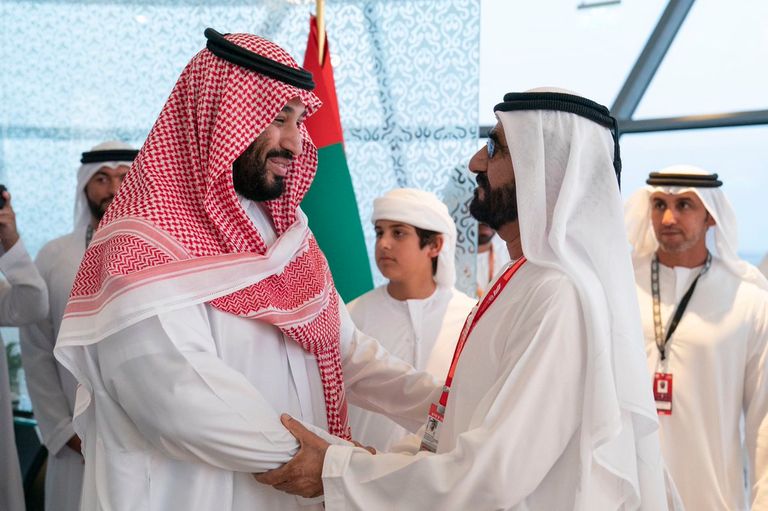 من سباق جائزة أبوظبي