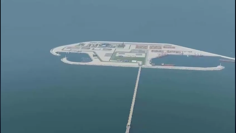 صورة لمخطط الجزيرة