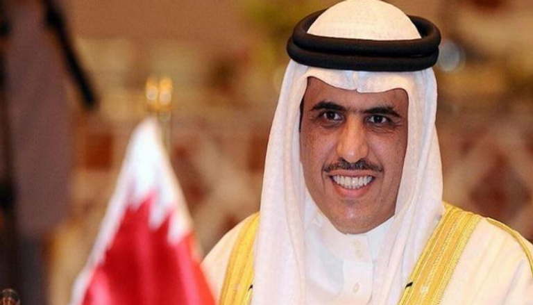 وزير شؤون الإعلام البحريني علي محمد الرميحي - أرشيفية