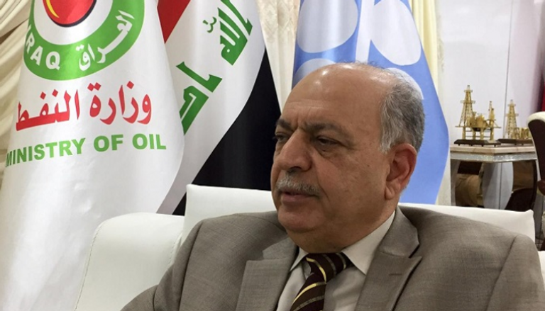 وزير النفط العراقي ثامر الغضبان 