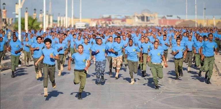 العميد خالد المحجوب مدير إدارة التوجيه المعنوي بالجيش الوطني الليبي