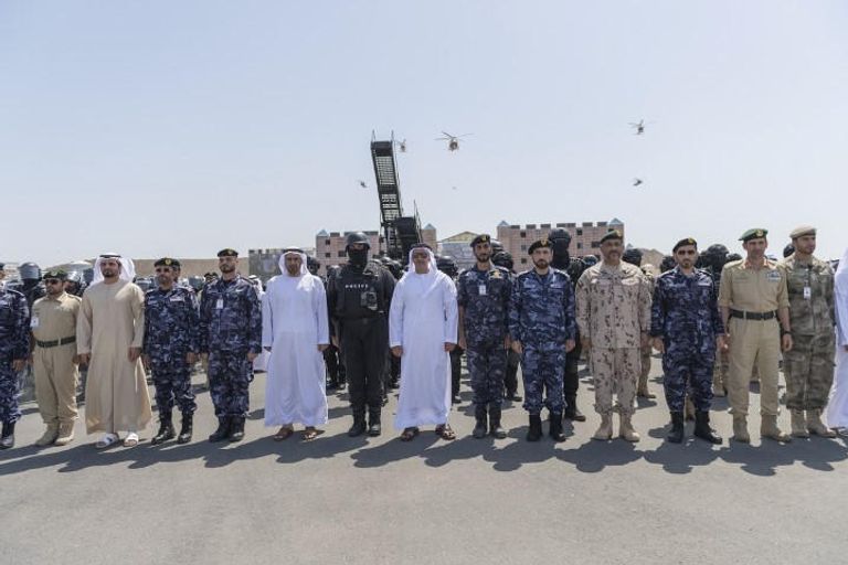 الإمارات تحتفل بذكرى اليوم الوطني الـ48