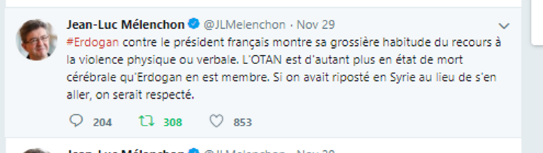 الرئيس الفرنسي إيمانويل ماكرون ونظيره التركي رجب طيب أردوغان- أرشيفية