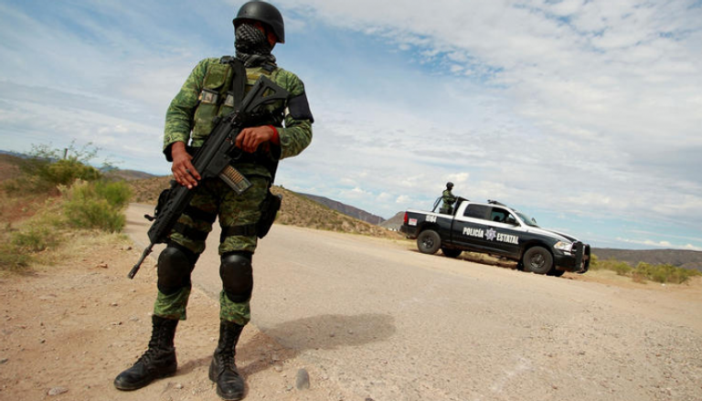 المكسيك تعاني من انتشار أعمال العنف منذ سنوات