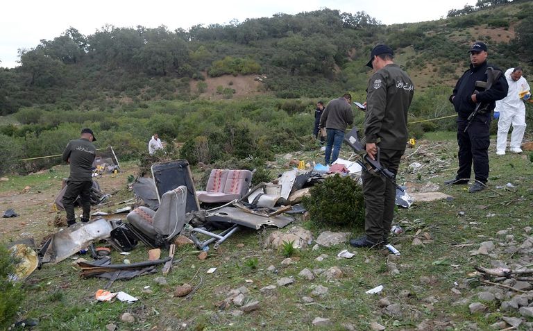 حادث الحافلة أودى بحياة 26 شخصاً