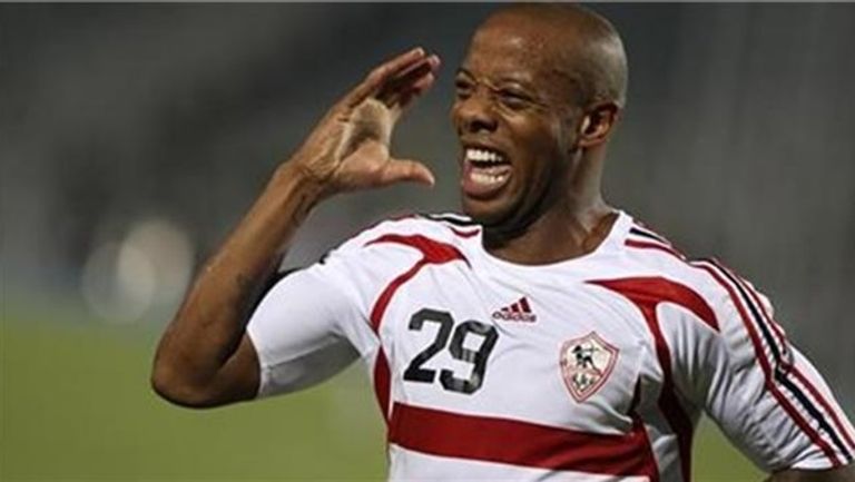 لاعبو الزمالك