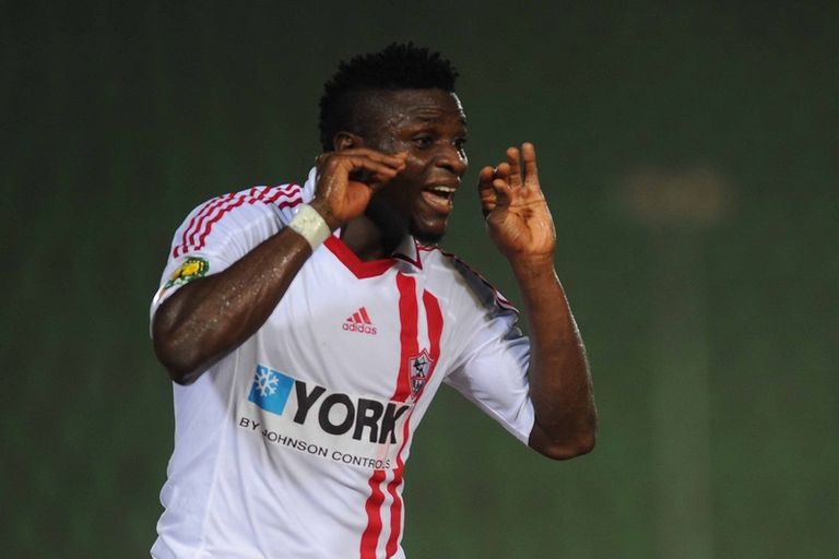 رزاق لاعبو الزمالك