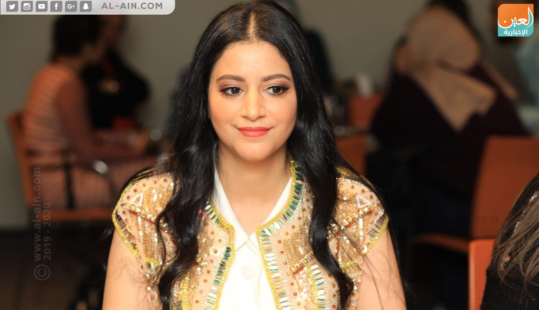 فاطمة الطائي تؤكد أن قيمة العمل الفني أول ما تفكر فيه