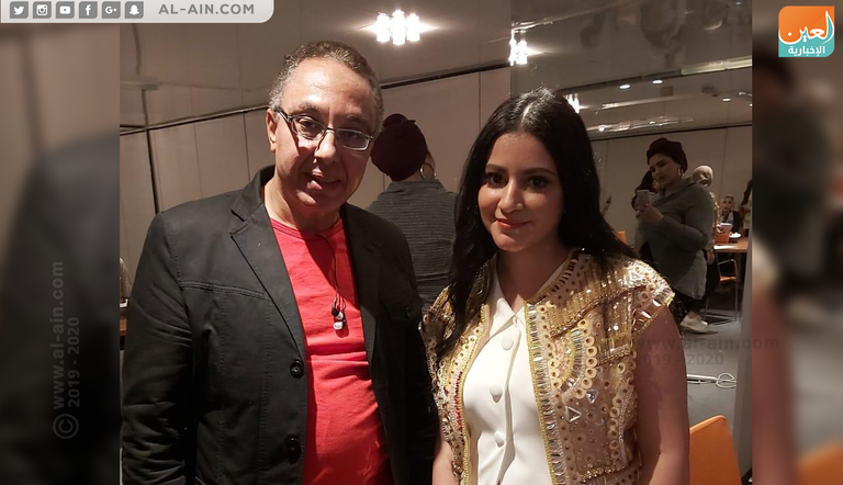 فاطمة الطائي تؤكد أن قيمة العمل الفني أول ما تفكر فيه