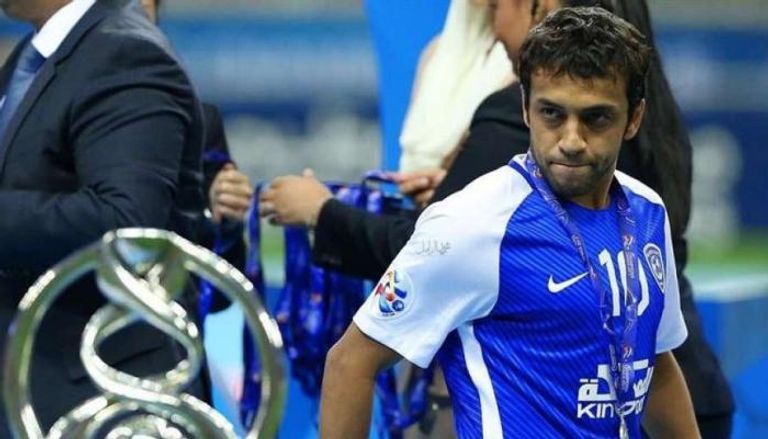 محمد الشلهوب لاعب الهلال السعودي 