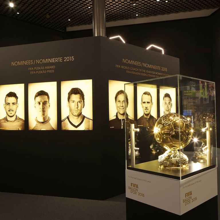 رونالدو وميسي