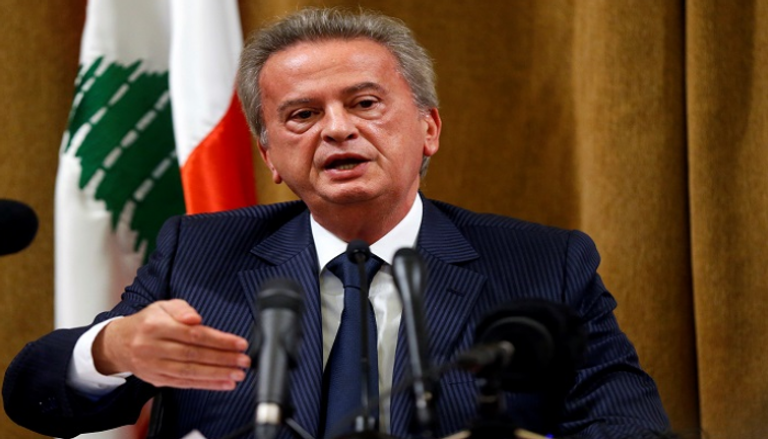  رياض سلامة حاكم مصرف لبنان - رويترز