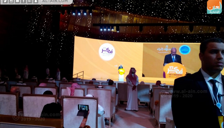 الأمين العام لجامعة الدول العربية يلقي كلمة خلال افتتاح مؤتمر 