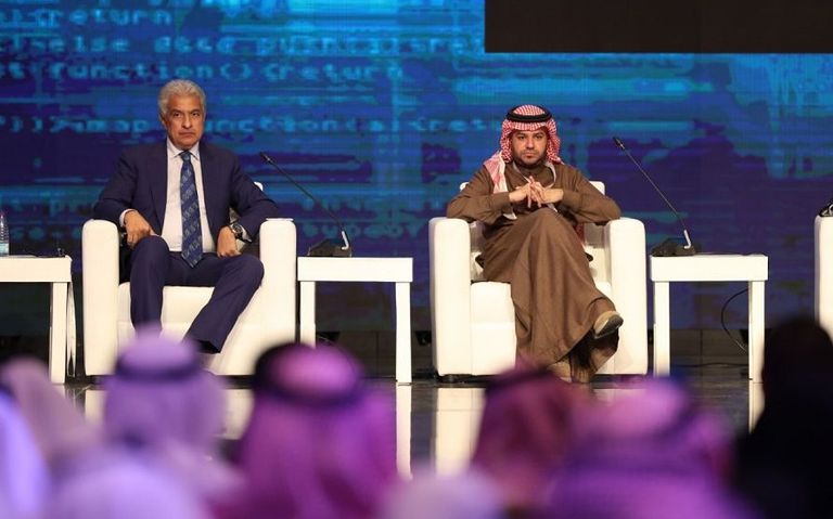 جانب من فعاليات المنتدى الإعلامي السعودي