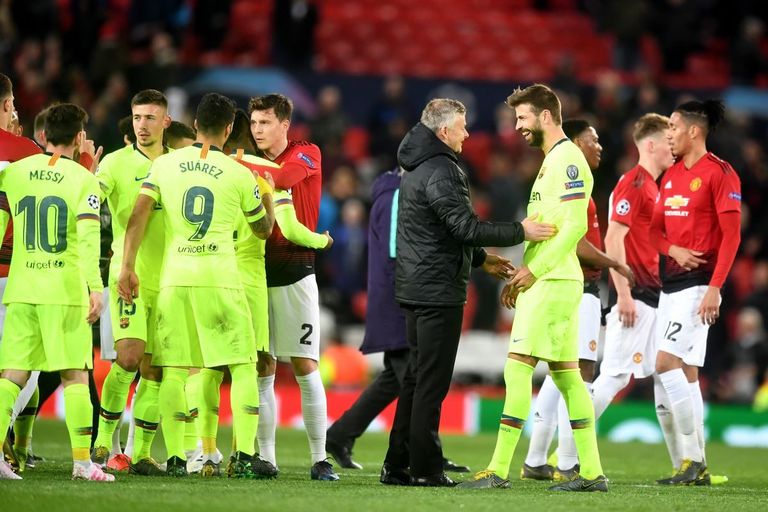 جوزيه مورينيو وأولي جونار سولسكاير