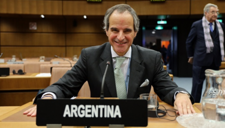 الدبلوماسي الأرجنتيني رافايال جروسي