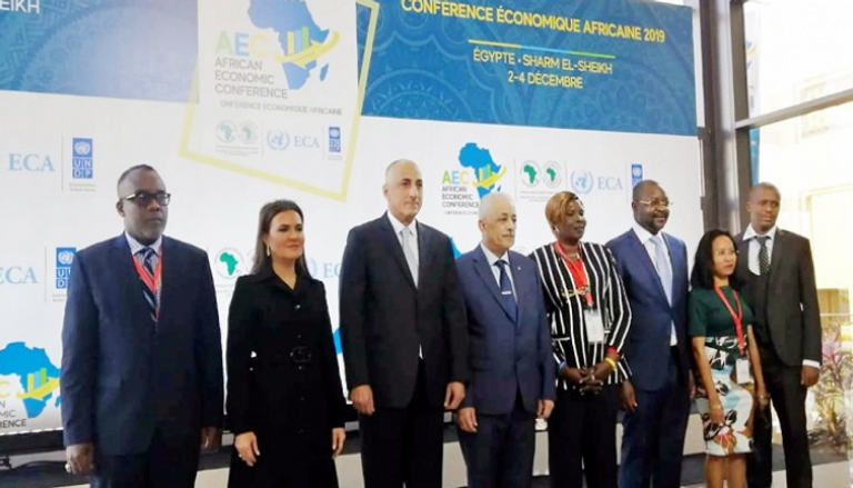 مصر تفتتح المؤتمر الاقتصادي الأفريقي بشرم الشيخ