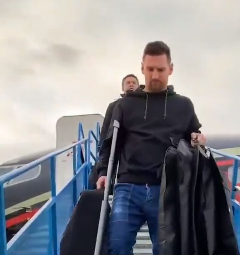 ليونيل ميسي نجم برشلونة