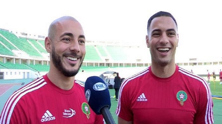 الشقيقان نور الدين وسفيان أمرابط