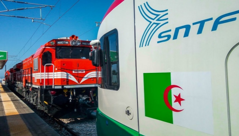 السكك الحديدية في الجزائر