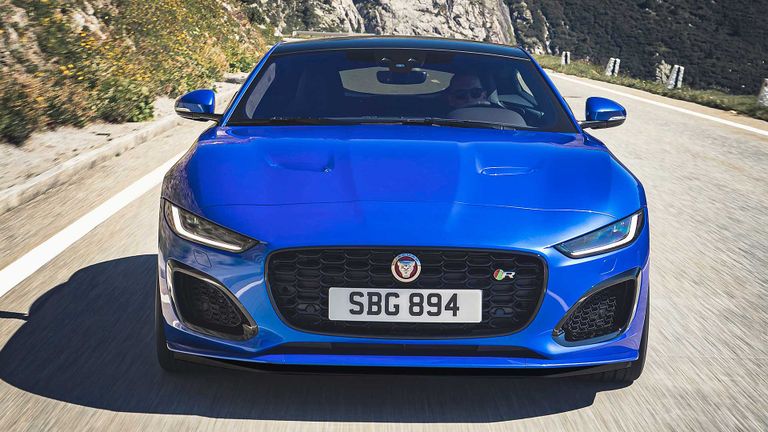 طراز جاجوار f-type