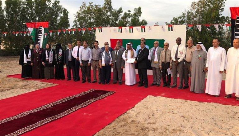 جانب من احتفالات جزيرة أبوموسى باليوم الوطني الإماراتي