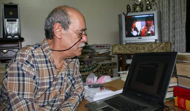 المترجم الفلسطيني الراحل صالح علماني