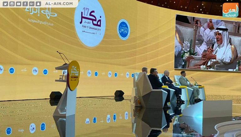 جانب من كلمة الدكتور شاكر عبدالحميد بمؤتمر "فكر 17"