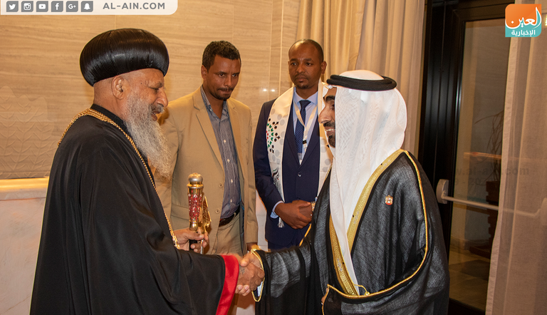 جانب من احتفال السفارة الإماراتية في أديس أبابا باليوم الوطني