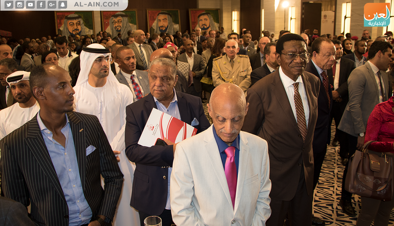 جانب من احتفال السفارة الإماراتية في أديس أبابا باليوم الوطني