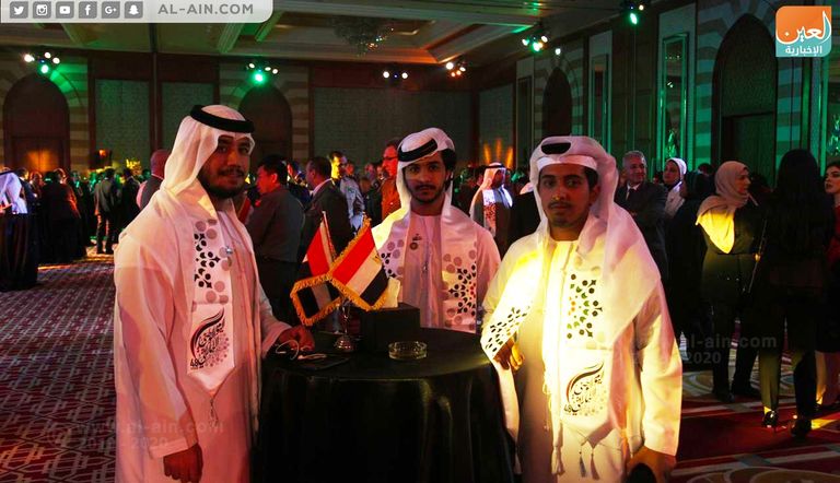 جانب من احتفال سفارة الإمارات بالقاهرة باليوم الوطني الـ48