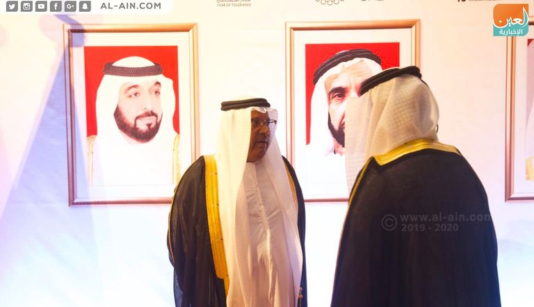 جانب من احتفال سفارة الإمارات بالقاهرة باليوم الوطني الـ48