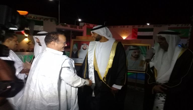 جانب من حفل السفارة الإماراتية بموريتانيا بمناسبة اليوم الوطني 48
