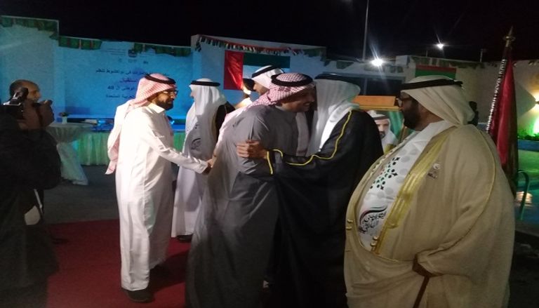 جانب من حفل السفارة الإماراتية بموريتانيا بمناسبة اليوم الوطني 48