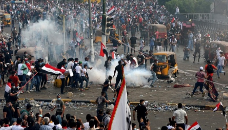مظاهرات العراقيين - أرشيفية 