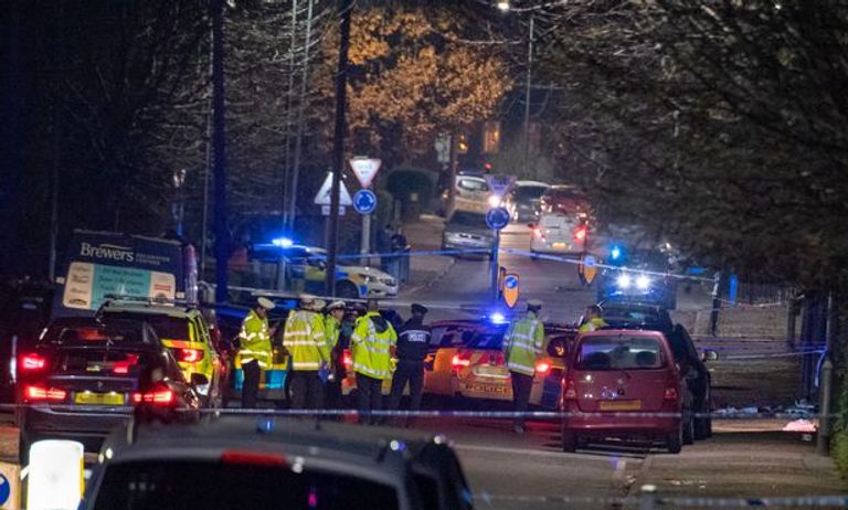 من مراسم تأبين الضحية