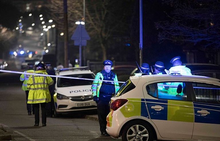 من مراسم تأبين الضحية