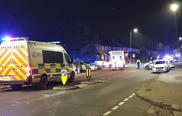 من مراسم تأبين الضحية