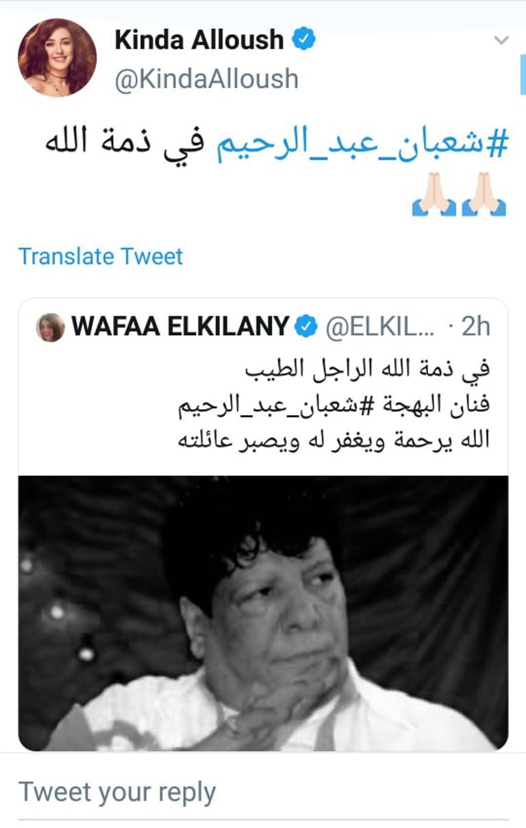 المطرب المصري شعبان عبدالرحيم 