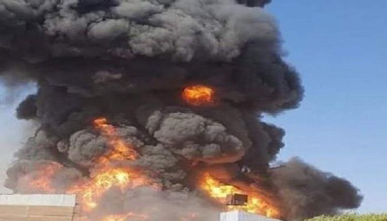 ارتفاع قتلى حريق مصنع السيراميك بالسودان إلى 27 بينهم مصريون