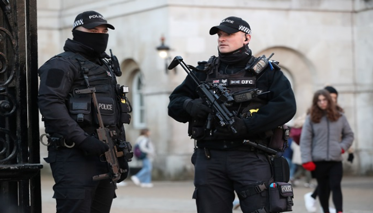 الشرطة البريطانية - رويترز 