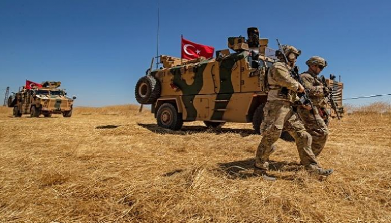 قوات تركية داخل الأراضي السورية 