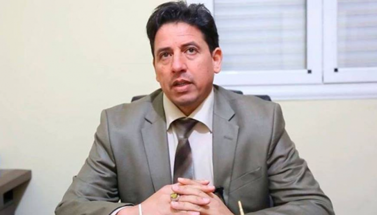 يوسف العقوري رئيس لجنة الشؤون الخارجية بالبرلمان الليبي - أرشيفية