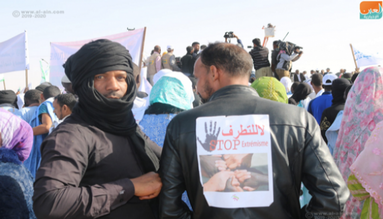 مظاهرة شعبية في نواكشوط ضد الإرهاب الإخواني - أرشيفية