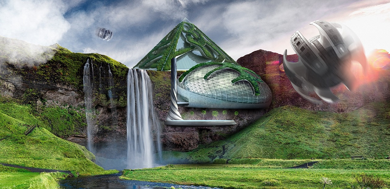 صورة تخيلية للفنادق خلال القرن الـ22