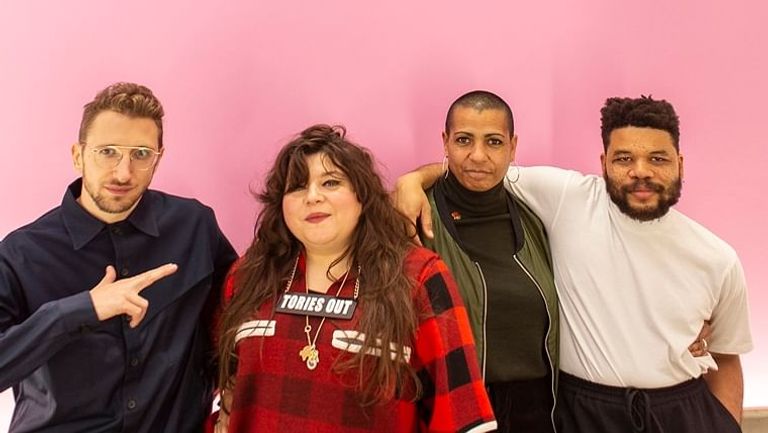 الفائزون الأربعة بجائزة "تيرنر" البريطانية للفنون المعاصرة