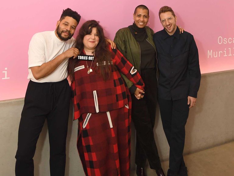 الفائزون الأربعة بجائزة "تيرنر" البريطانية للفنون المعاصرة