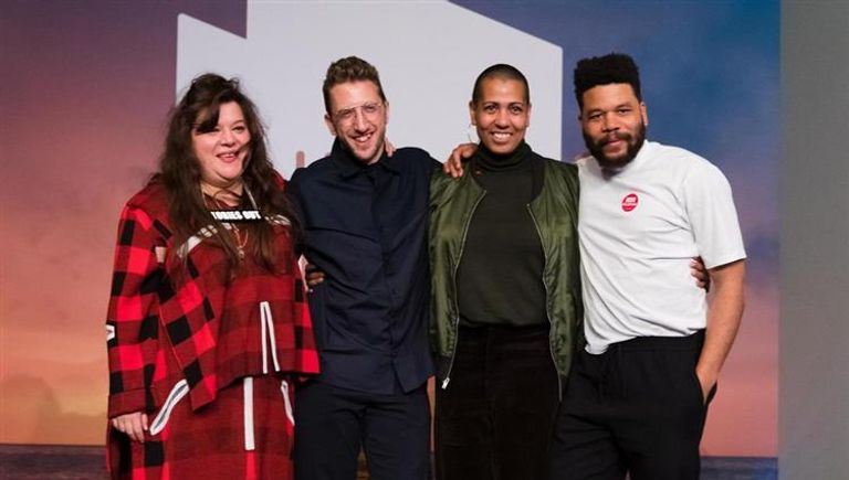 الفائزون الأربعة بجائزة "تيرنر" البريطانية للفنون المعاصرة