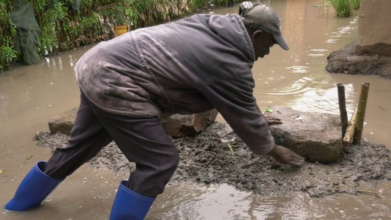 نحو 17 ألف شخص نزحوا من منازلهم نتيجة الأمطار الغزيرة